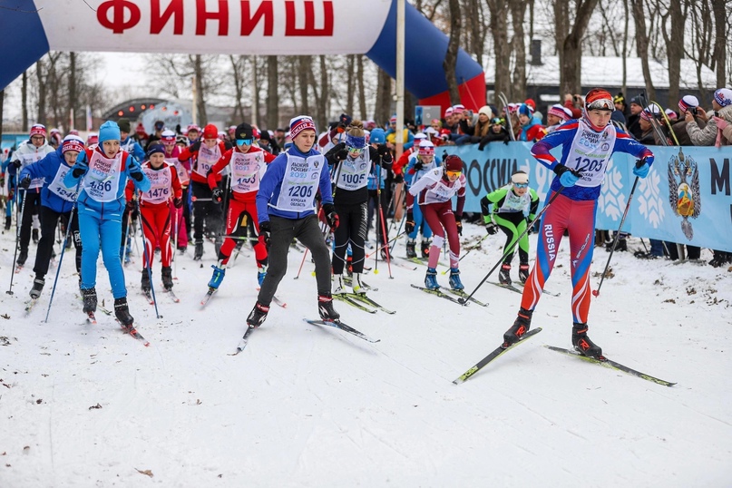 «Лыжня России».