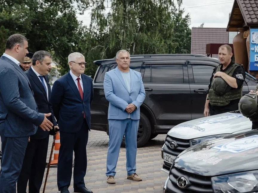 Александр Хинштейн ознакомился с ходом реализации пилотного проекта «Курск без опасности».