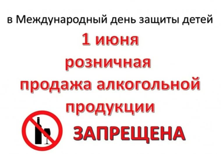 О запрете розничной продажи алкогольной продукции 1 июня 2025 г. и 28 июня 2025 г. на территории Курской области.