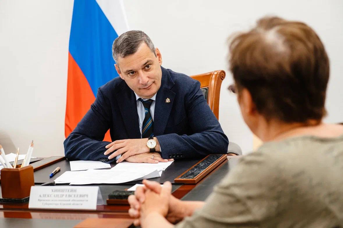 Александр Хинштейн провёл личный приём граждан в приёмной Президента РФ.