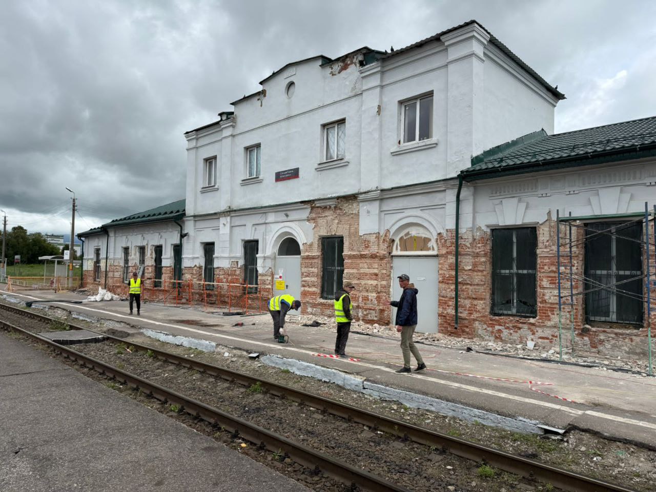 В Соловьином крае капитально ремонтируют 4 железнодорожные станции.