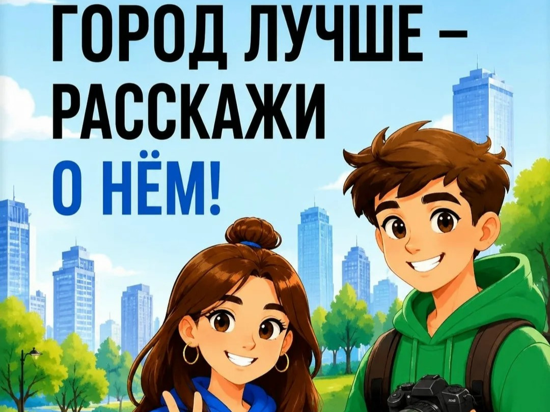 Делай город лучше- расскажи о нём!.