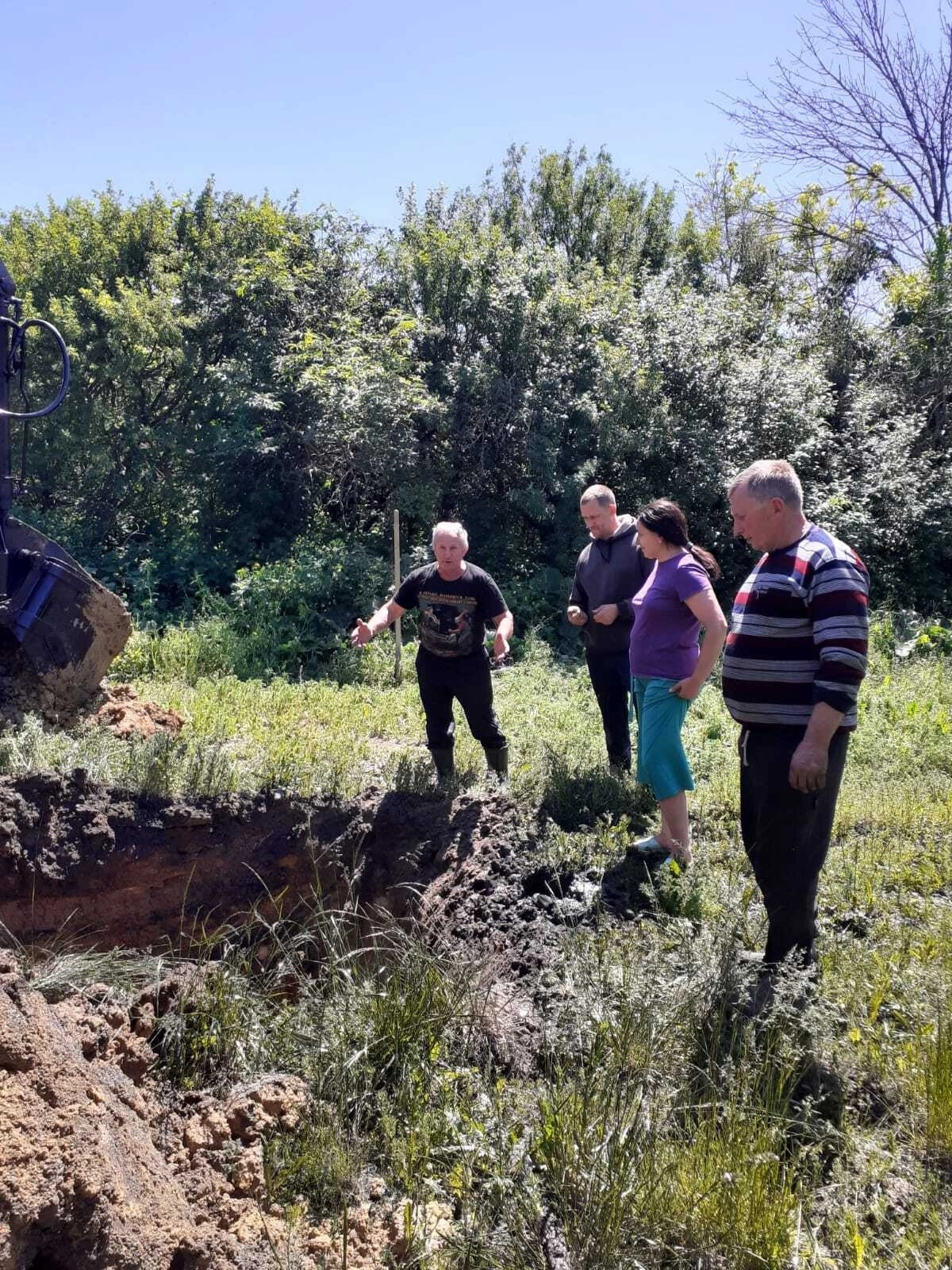 Ремонт водопроводной сети.
