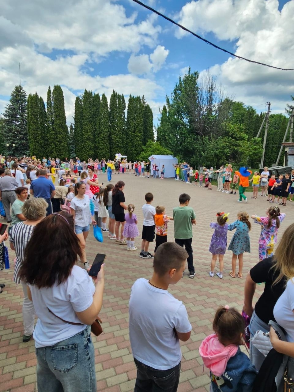 Международный день защиты детей.