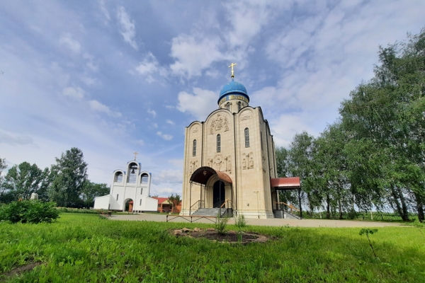 Храм Покрова Пресвятой Богородицы в с.Мармыжи.