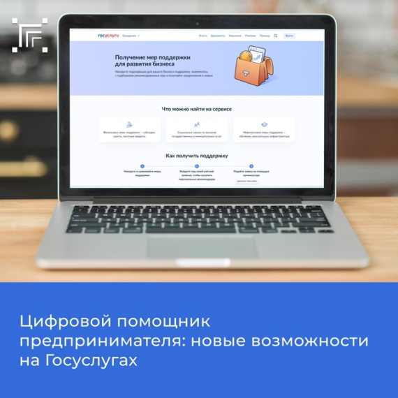 Цифровой помощник предпринимателя:новые возможности на Госуслугах. Цифровой помощник предпринимателя:новые возможности на Госуслугах.